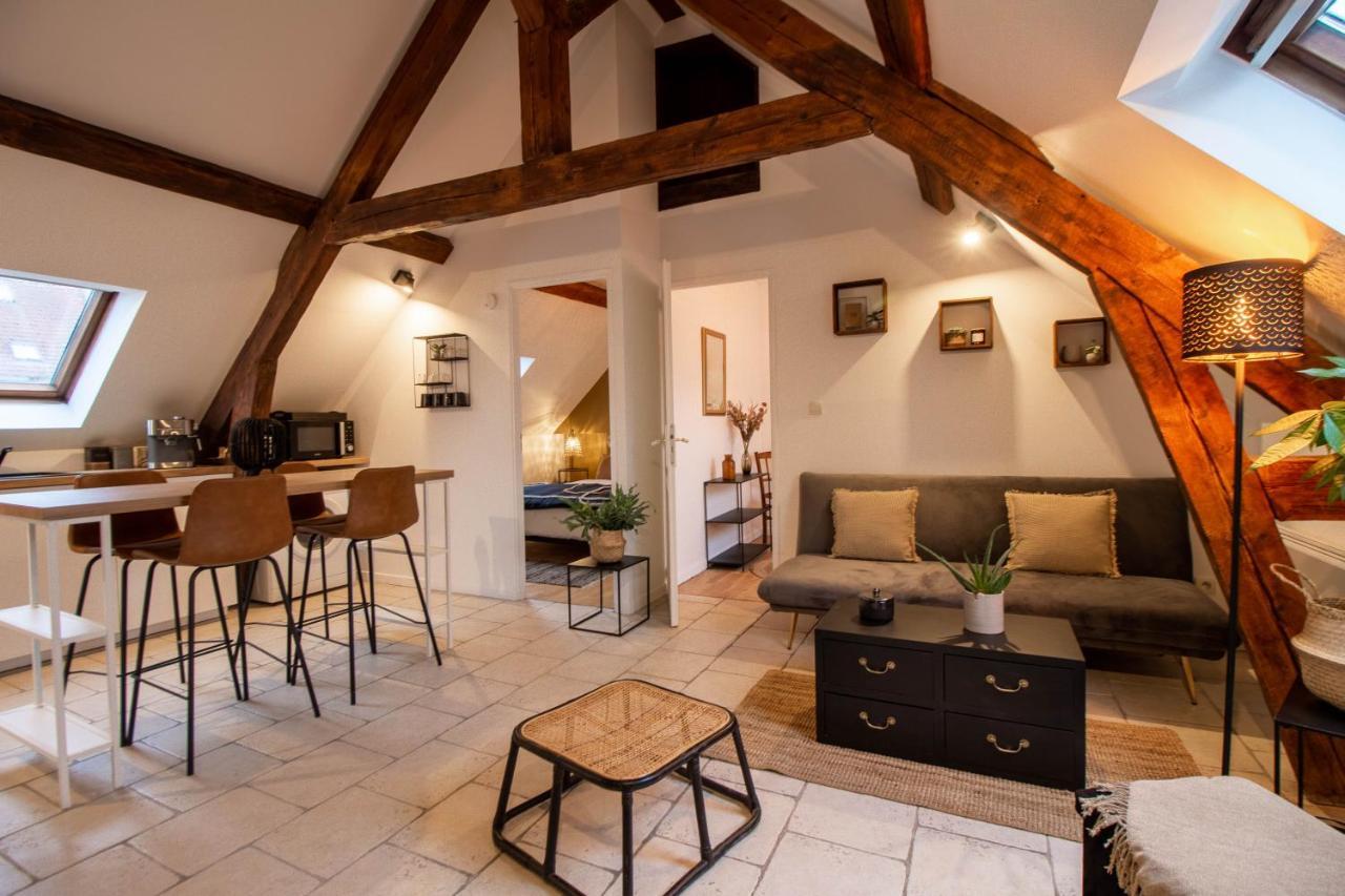 Appt Cosy Coeur Historique+Park, 5Mn Gare Vernon Вернон Экстерьер фото