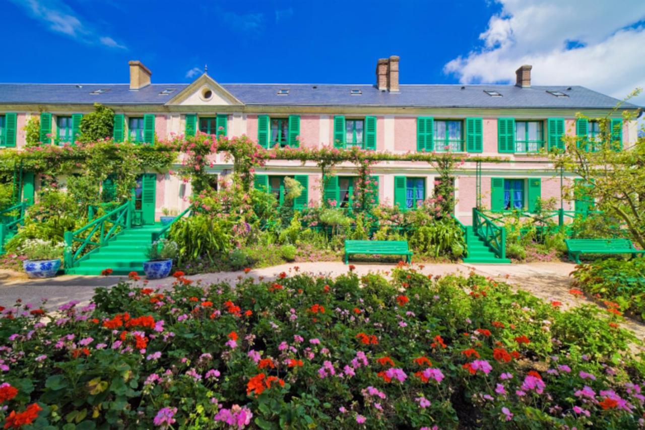 Appt Cosy Coeur Historique+Park, 5Mn Gare Vernon Вернон Экстерьер фото